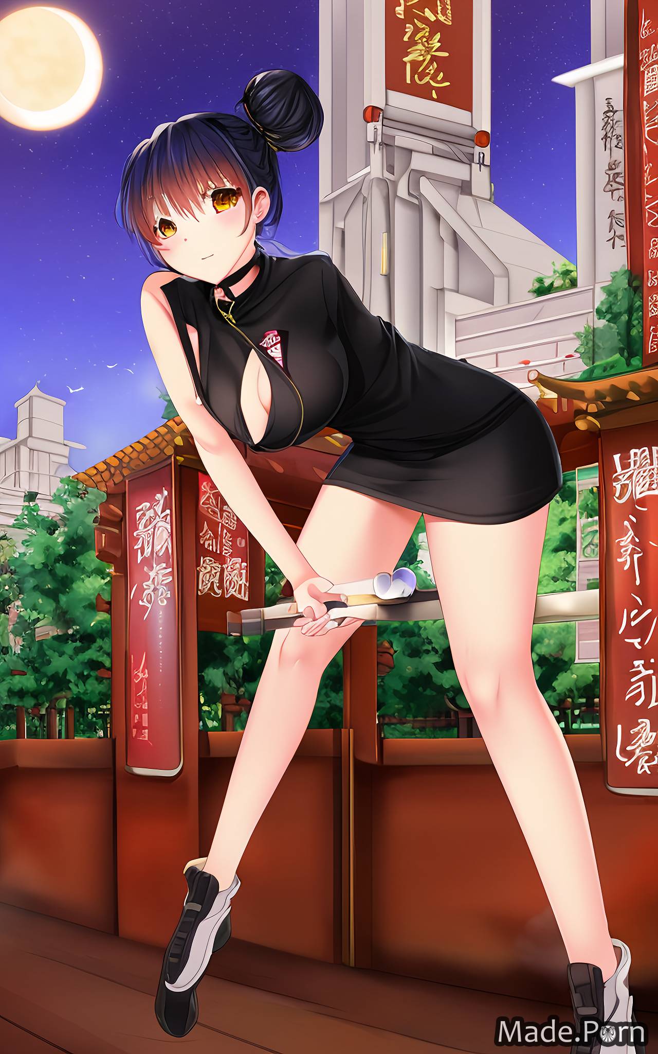 Porn image of Forbidden City, China woman toys 20 serious japanese collar  created by AI