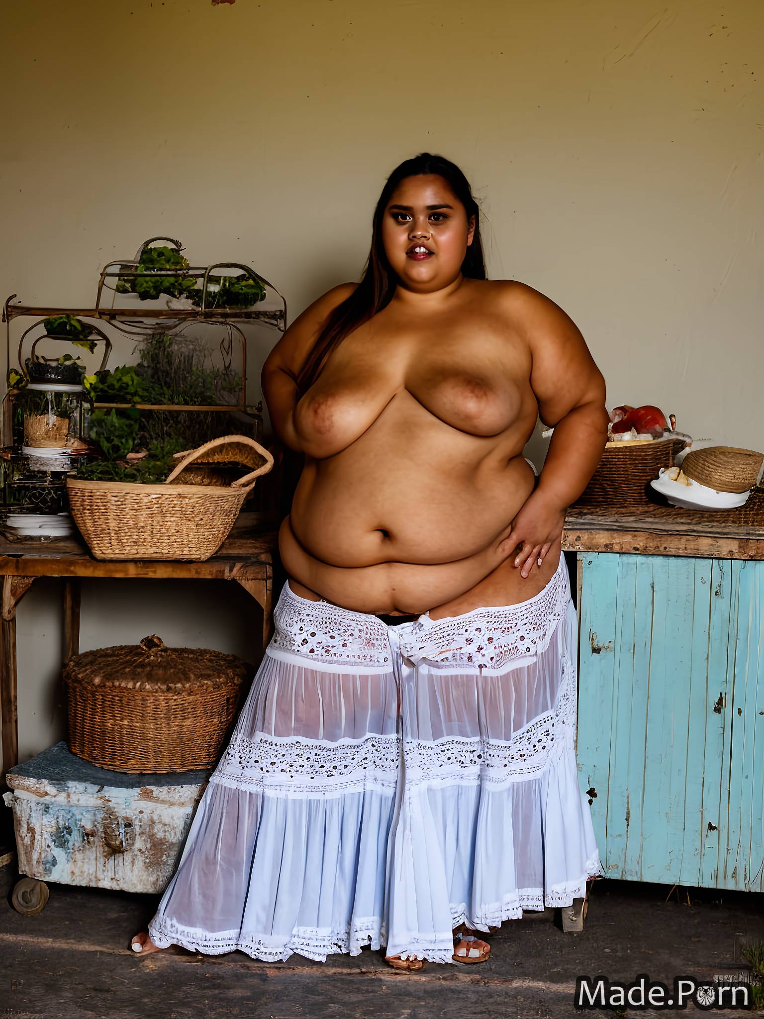 Chubby mexican nudes