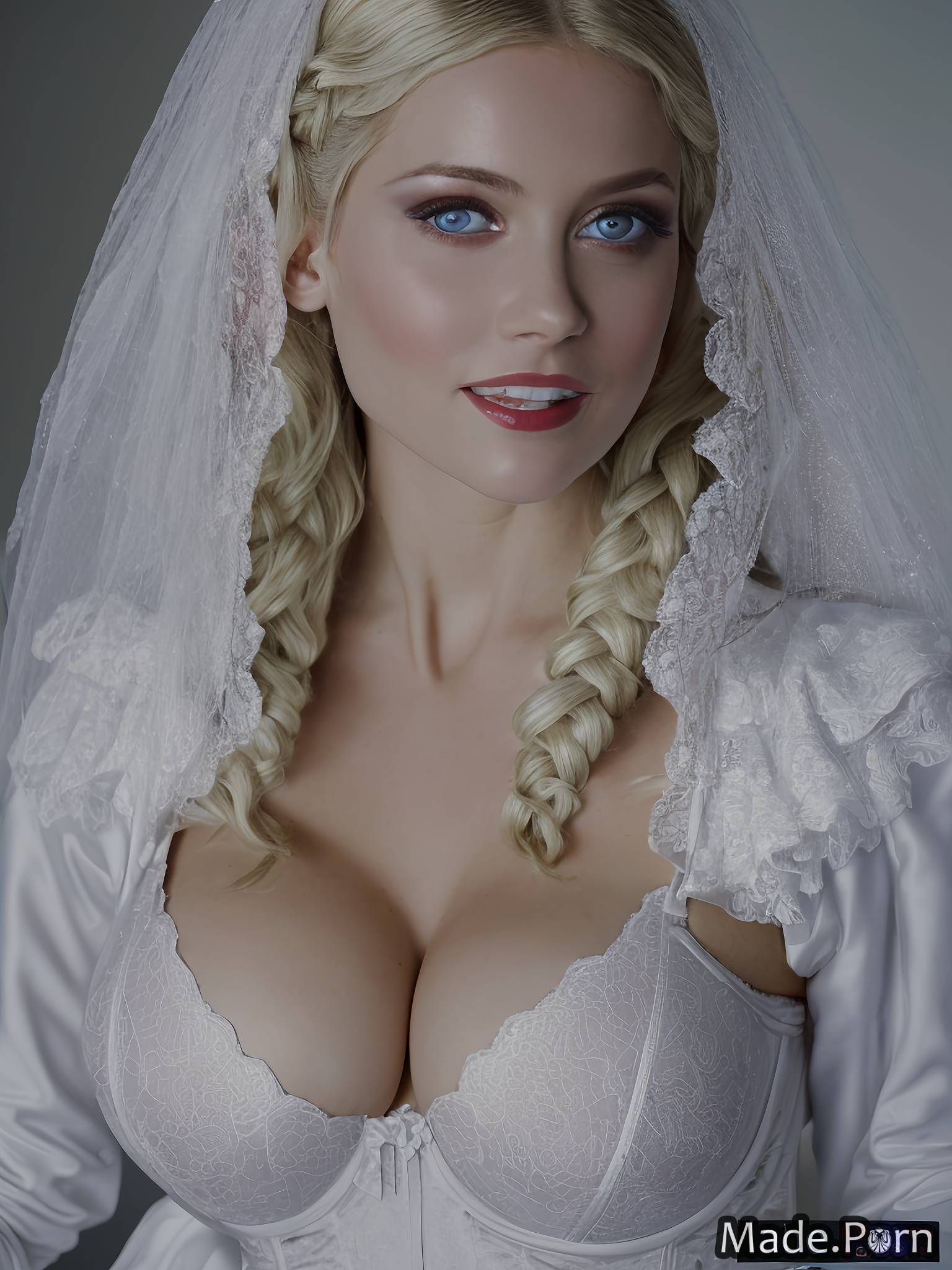 1930s Busty Porn - Porn image of wedding busty dungeon daytime open shirt natural tits angel  created by AI