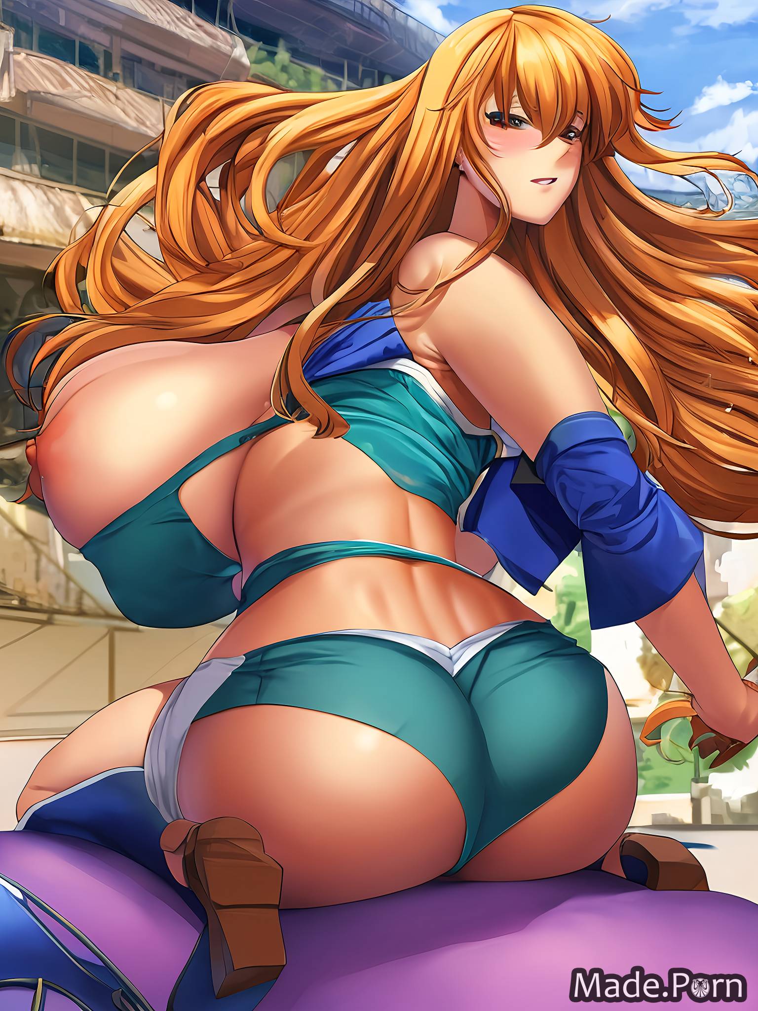 Porn image of big tits huge boobs perfect body 20 anime woman big ass  created by AI